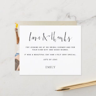 Obrigados do Chá de panela de Fotografia para Cali