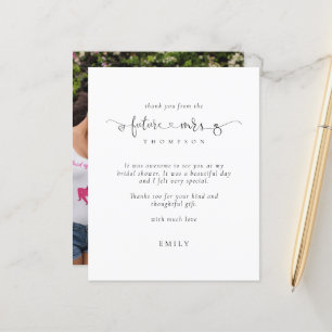 Obrigados do Chá de panela de fotos