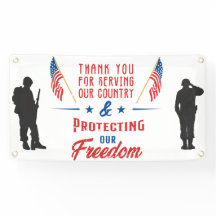 Obrigados do Dia dos Veteranos para o seu Serviço