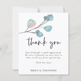 OBRIGADOS Fotográficos Eucalyptus Wedding 3