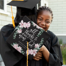 Obrigados Jesus | Magnolia Floral Monograma Person