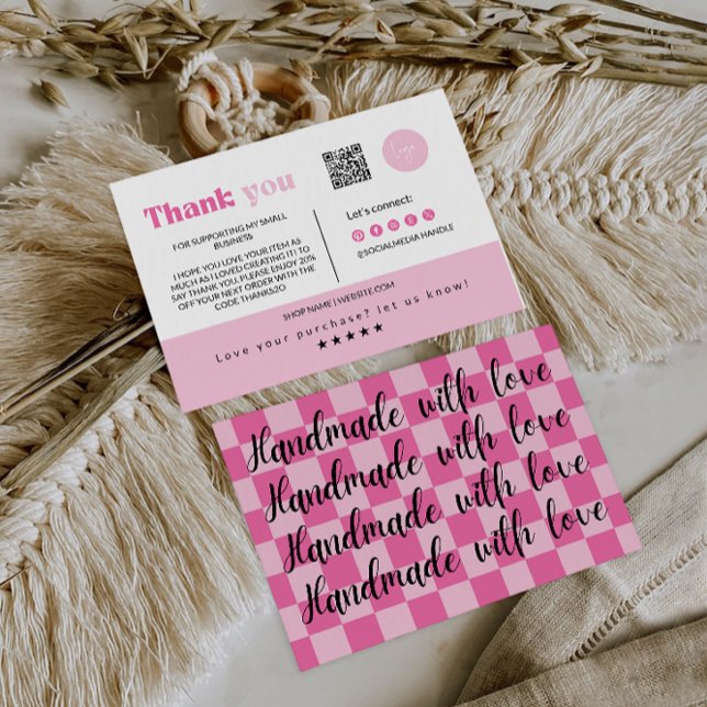 Obrigados Modernos Para Seu Cartão De Compra (Criador carregado)