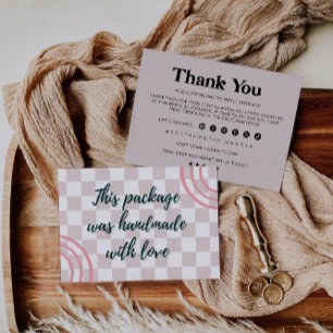 Obrigados Modernos Para Seu Cartão De Compra