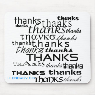 Obrigados Mousepad