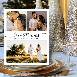 Obrigados Orçamentários 3 Cartões de agradecimento