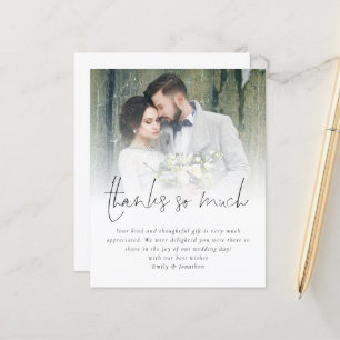 Obrigados Orçamentários Muito Foto De Casamento Mu