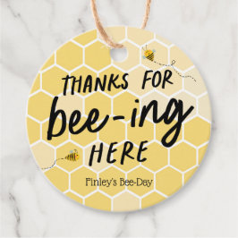 Obrigados para as etiquetas de favorecimento aqui