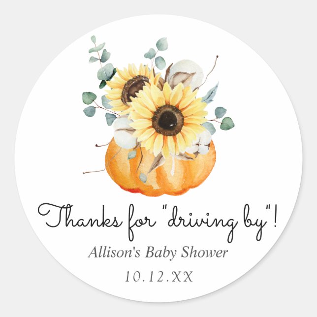 Obrigados para conduzir por uma etiqueta de favori (Frente)