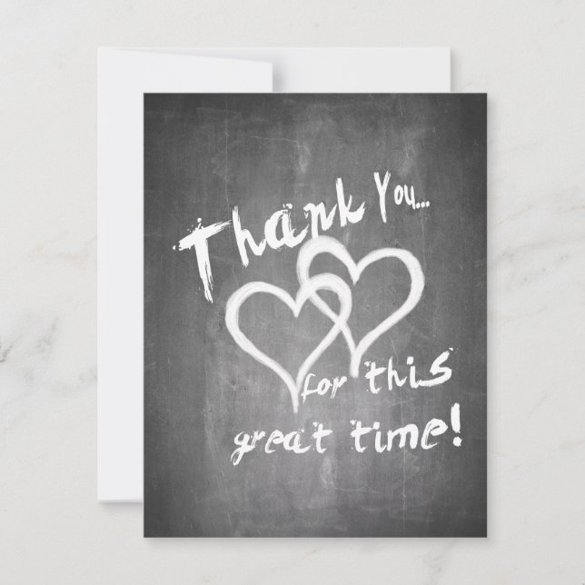 Obrigados para este excelente em um conselho de gi (Frente)