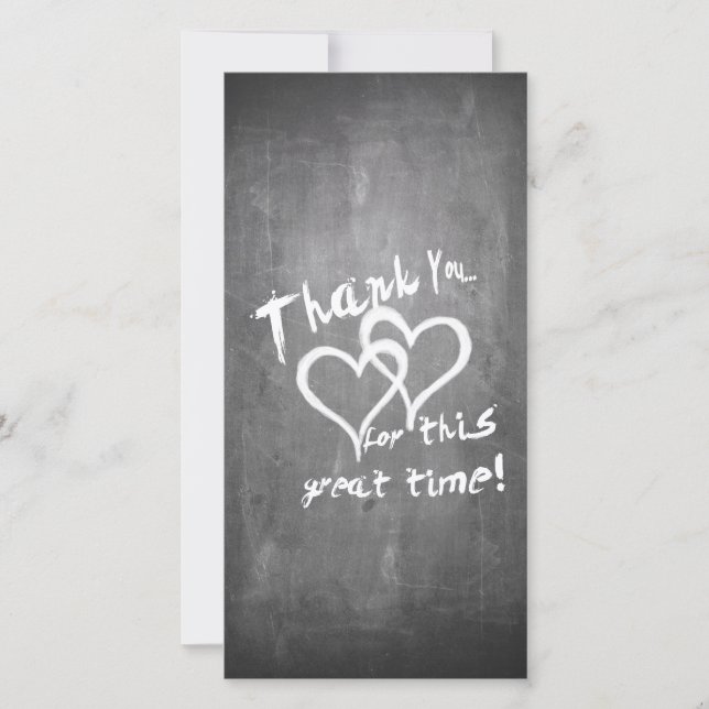 Obrigados para este excelente em um conselho de gi (Frente)