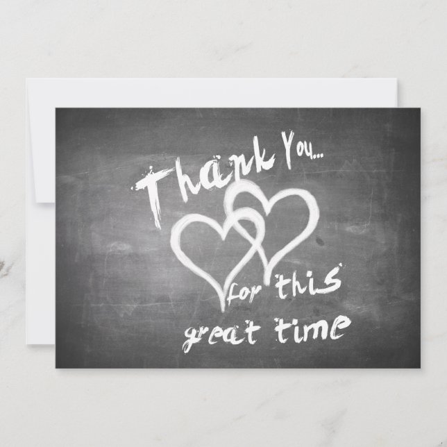 Obrigados para este excelente em um conselho de gi (Frente)