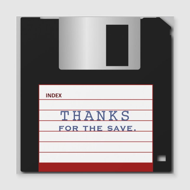 OBRIGADOS PARA O CARTÃO MAGNÉTICO SALVO (Frente)