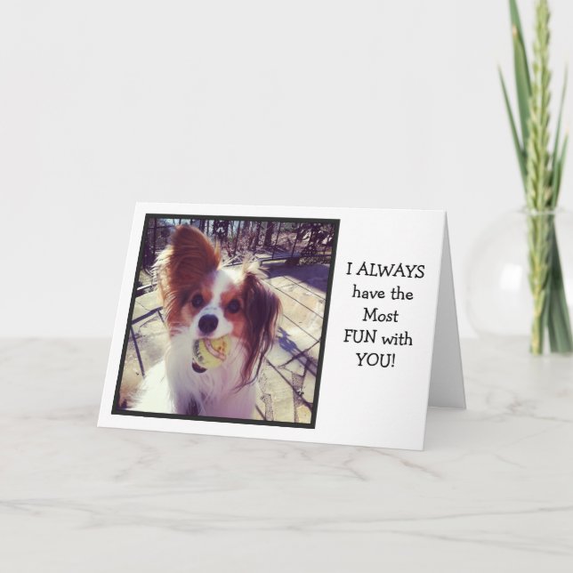 Obrigados para o Fazer da minha vida um cartão de  (Frente)