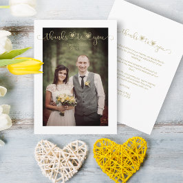 Obrigados para você Escrita Whimsical Personalizad