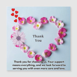 Obrigados por estarem lá