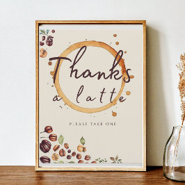 Obrigados Um Chá de fraldas De Tema Russo Do Café 