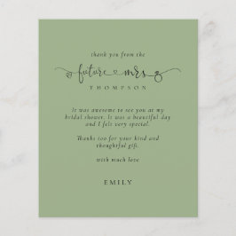 Obrigados Verdes da Sra. Chá de panela Sage