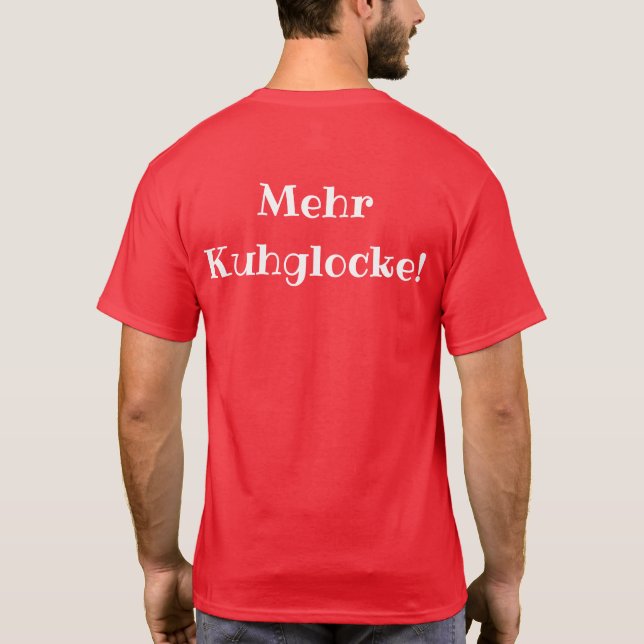 Obscuridade da camisa de DMV Mehr Kuhglocke (Verso)