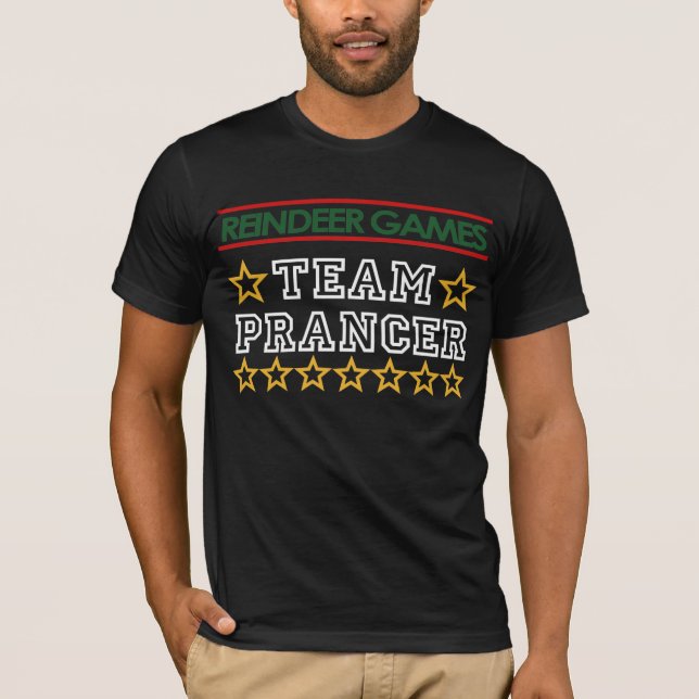 Obscuridade da camisa de Prancer (Frente)