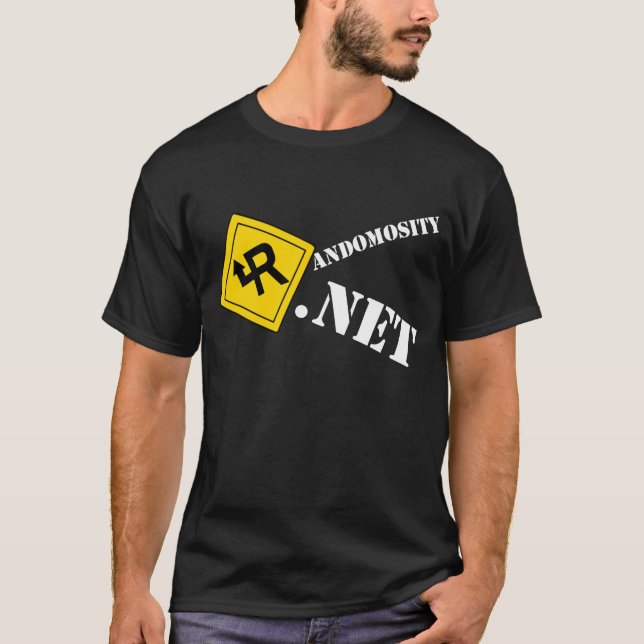 Obscuridade da camisa de Randomosity (Frente)