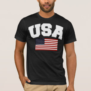 Obscuridade da camisa dos EUA
