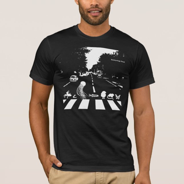 OBSCURIDADE desonesto da camisa da embriologia (Frente)