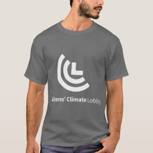 Obscuridade do logotipo de CCL - t-shirt cinzento