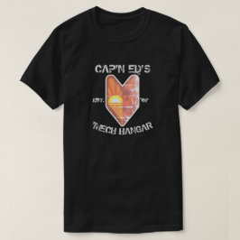 Obscuridade Mech do t-shirt da folha do hangar de