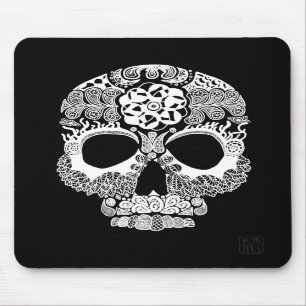 Obscuridade Mousepad de Bella Muerte do La