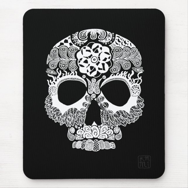 Obscuridade Mousepad de Bella Muerte do La (Frente)
