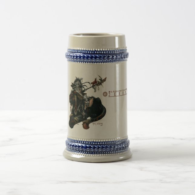 Obscuridade uma grande caneca de cerveja (Centro)