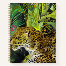 Observação de leopardos na selva tropical