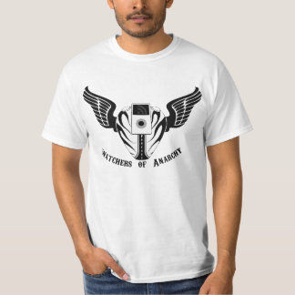 Observadores da camisa da anarquia