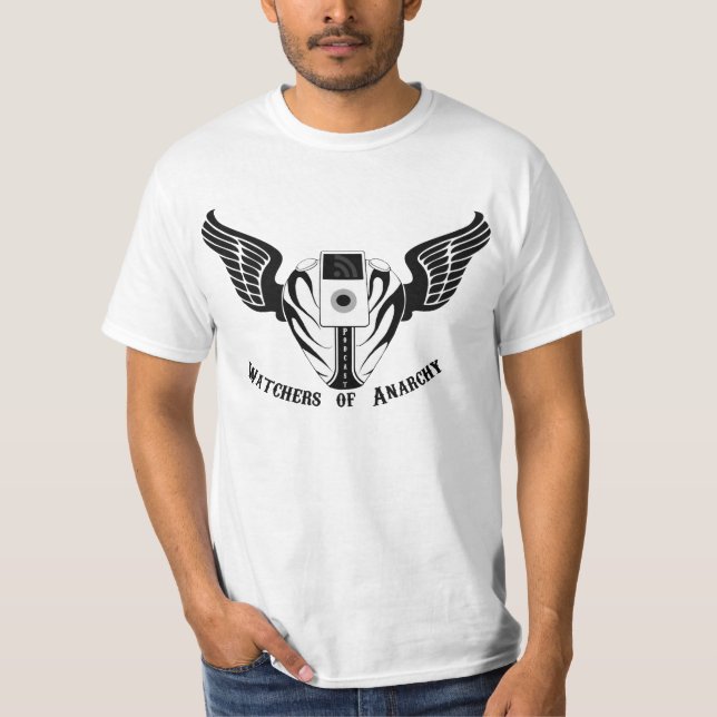 Observadores da camisa da anarquia (Frente)