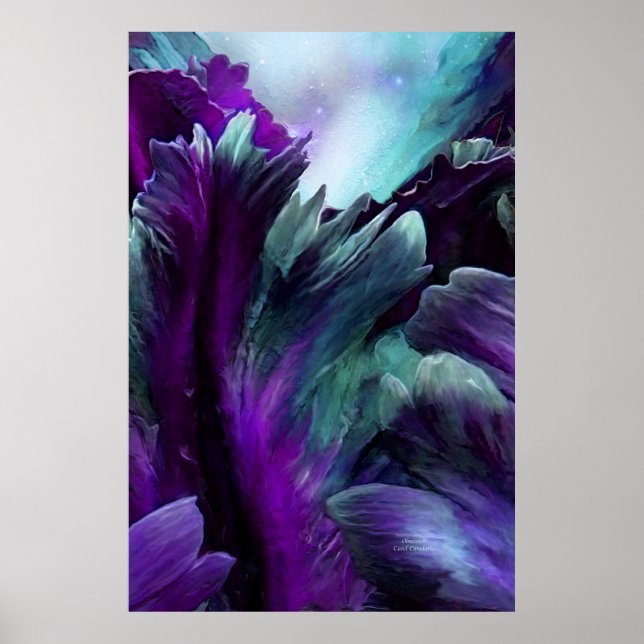 Obsessão 3 Poster de arte/Impressão (Frente)