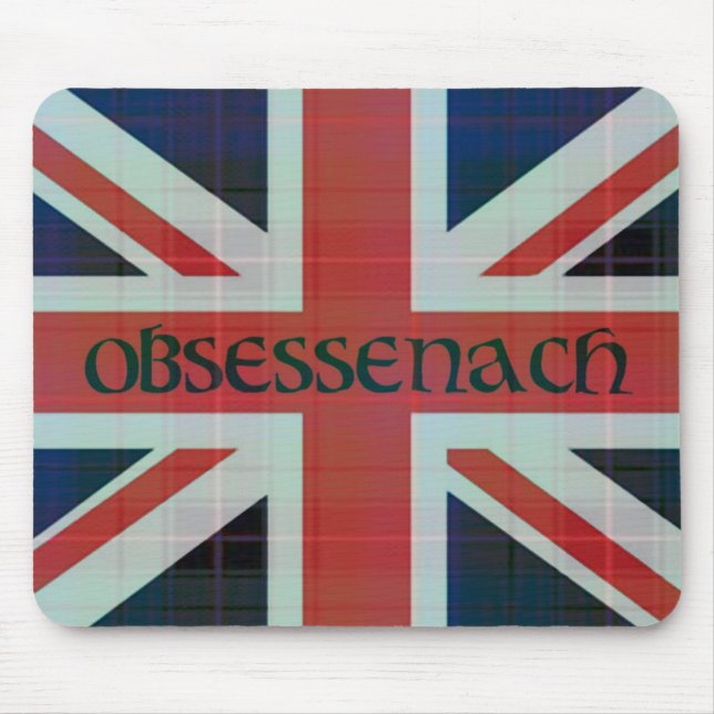 Obsessenach Mousepad (Frente)