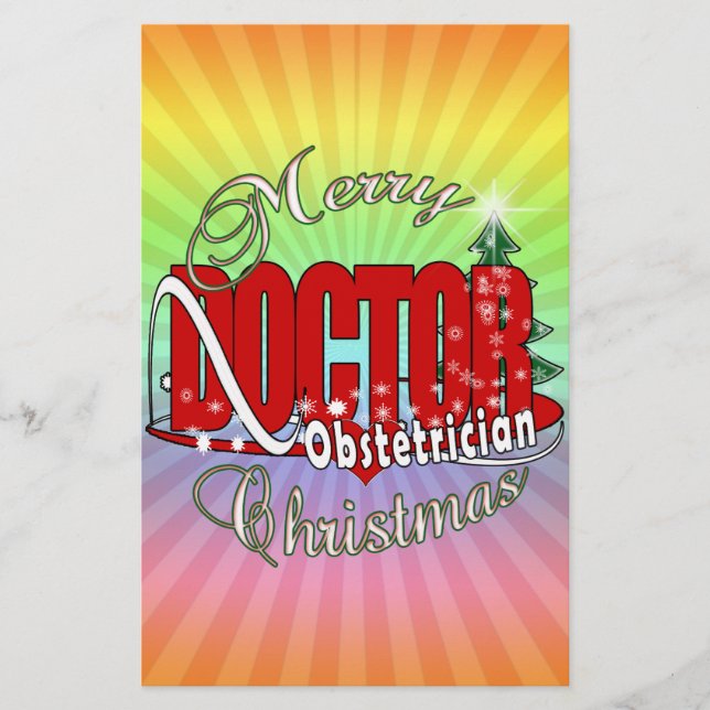 Obstetra Merry CHRISTMAS (Frente)