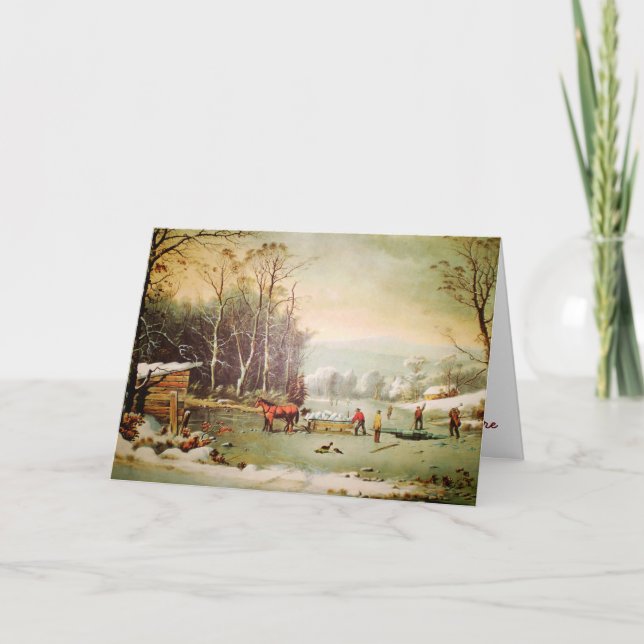 Obtendo o cartão do gelo (Frente)