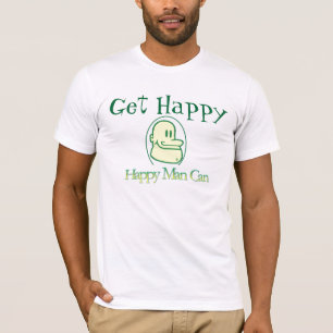 Obtenha a camisa feliz do estripador