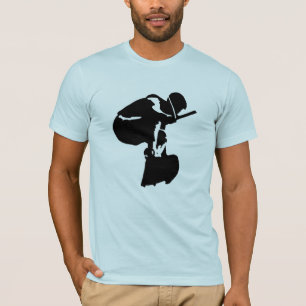 Obtenha alto no t-shirt do embarque do acordar do