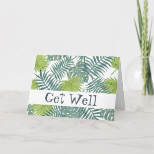 Obtenha bons desejos de Modelo personalizado tropi