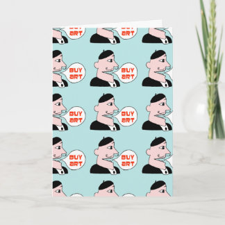 "Obtenha cartão de uma pouca cultura"