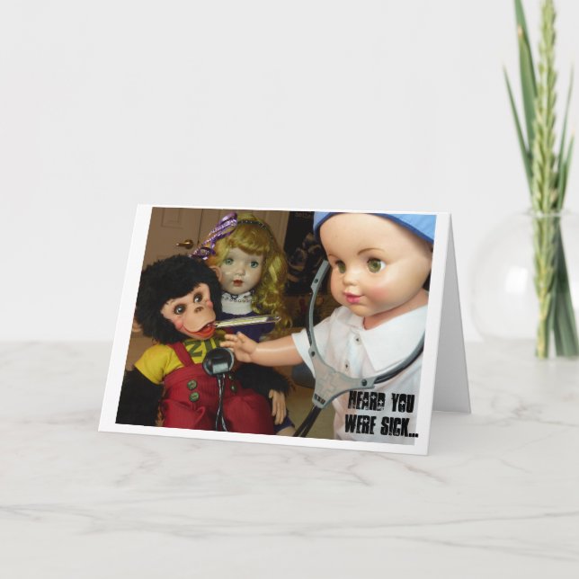 Obtenha logo o cartão bom (Frente)