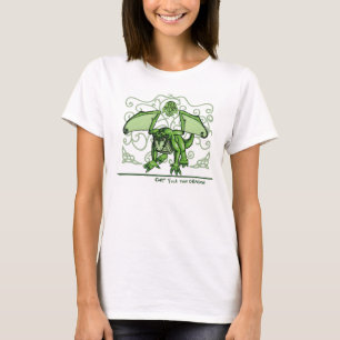 Obtenha seu próprio t-shirt da flora do jade do ~
