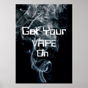Obtenha Seu Vape Em Poster De Alta Qualidade Para