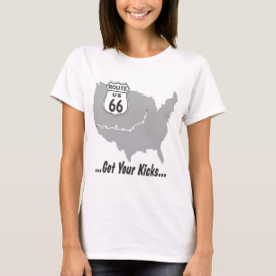 Obtenha seus pontapés em t-shirt e em presentes d