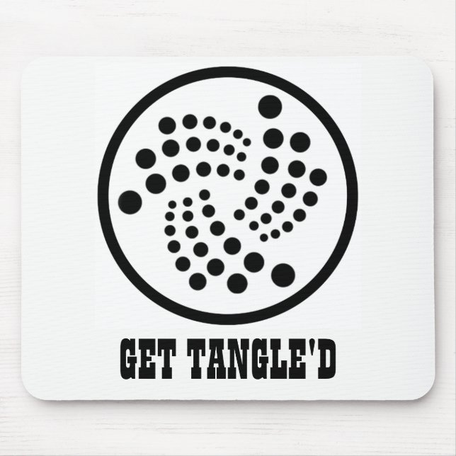 Obtenha Tangle'd Mousepad (Frente)