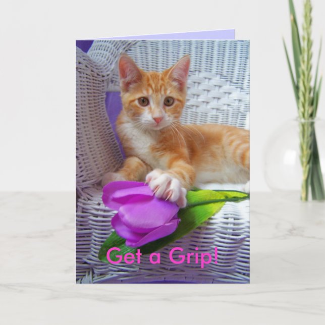 Obtenha um cartão do aperto (Frente)