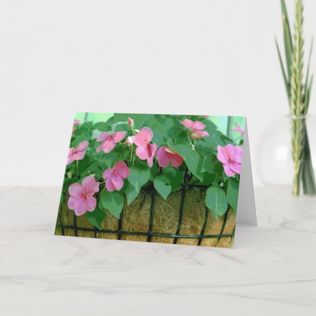 Obtenha uma boa cesta de cartões de impacto (Frente)