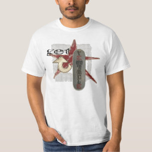 Obtenha Verticle - t-shirt do valor